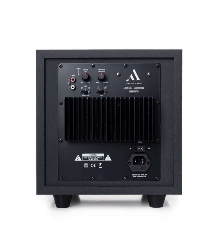 ARGON MALMÖ SUB 8 | Le Caisson de Basses Compact et Puissant