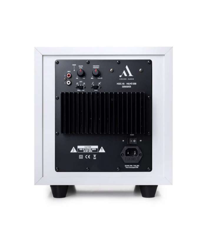 ARGON MALMÖ SUB 8 | Le Caisson de Basses Compact et Puissant