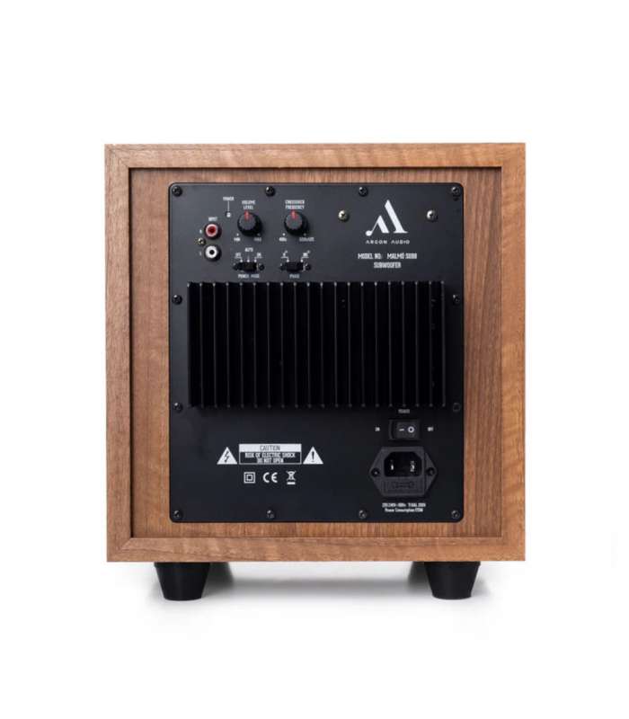 ARGON MALMÖ SUB 8 | Le Caisson de Basses Compact et Puissant