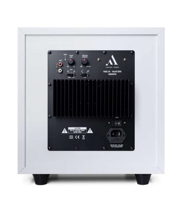ARGON MALMÖ SUB 10 | Le Caisson de Basses pour des Sensations Fortes