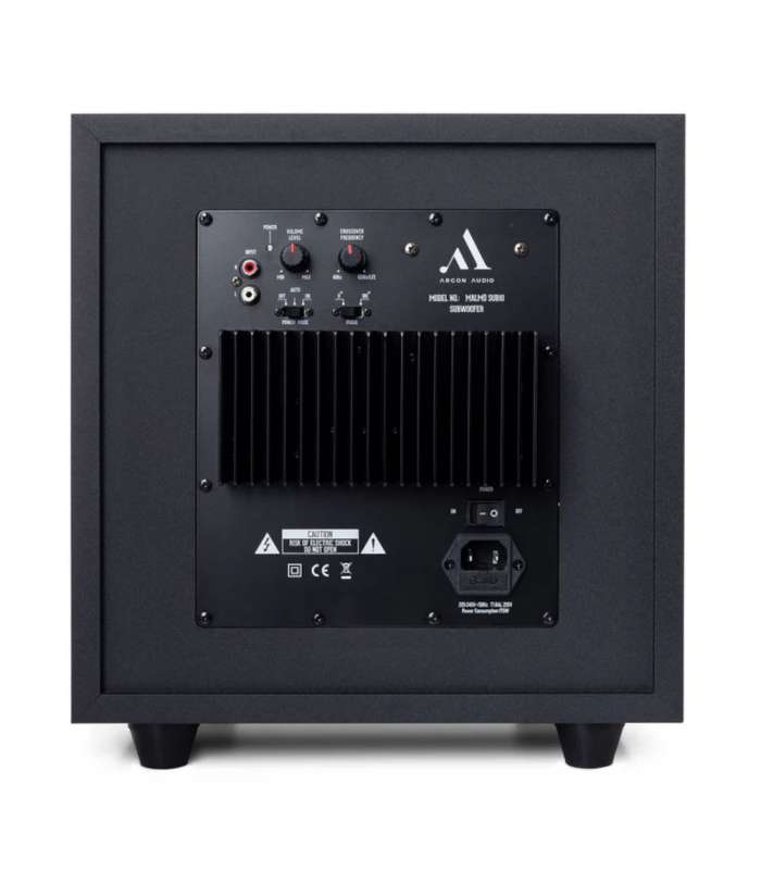 ARGON MALMÖ SUB 10 | Le Caisson de Basses pour des Sensations Fortes