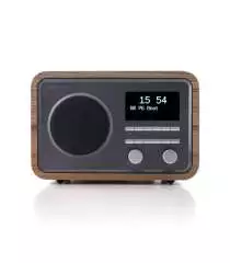 Argon Audio RADIO2 | Enceinte Bluetooth avec Radio DAB+ - Bois