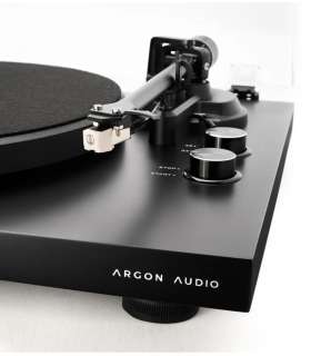 ARGON TT MK2 : Platine Vinyle au Design Élégant et à la Qualité Audio Exceptionnelle à Genève | Digistore.ch