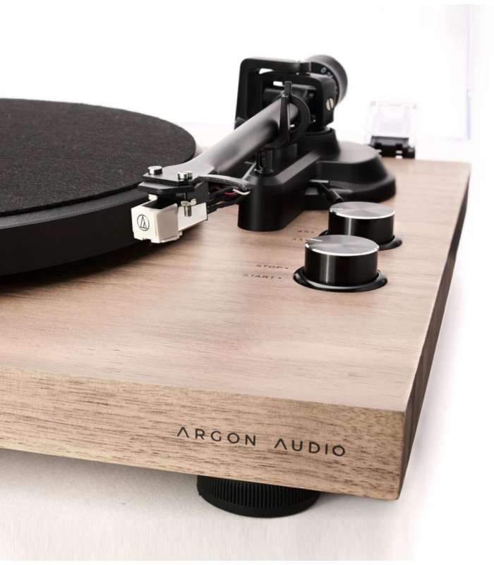 ARGON TT MK2 | Platine Vinyle au Design Élégant et à la Qualité Audio Exceptionnelle