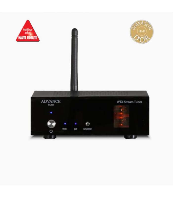 ADVANCE PARIS WTX-StreamTubes | Lecteur Réseau avec Sorties à Tubes