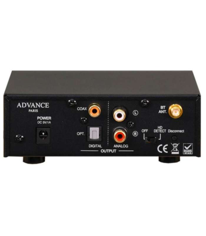 Advance Paris WTX-Tubes | Récepteur Bluetooth avec Sorties Analogiques à Tubes