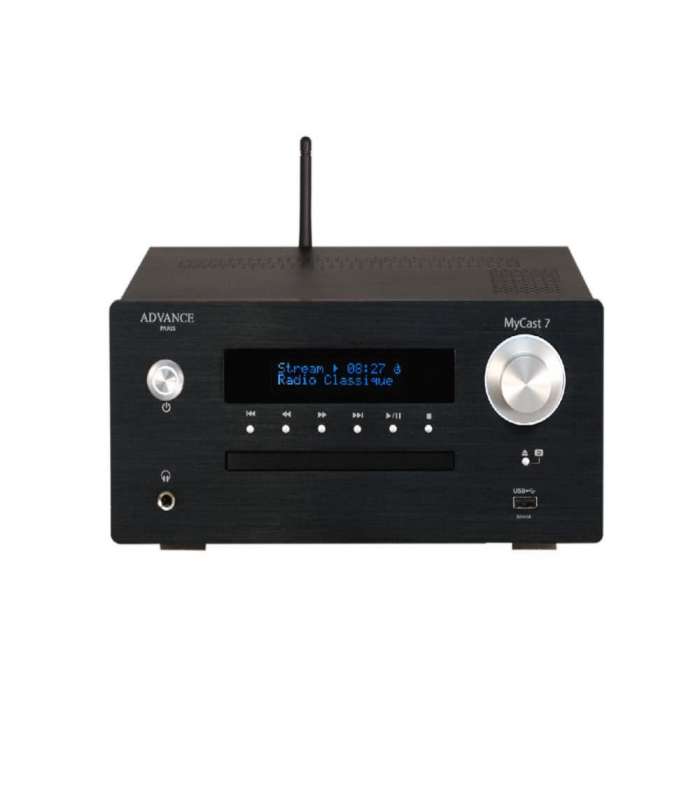 Advance Paris MyCast 7 | Micro-Chaîne Tout-en-Un Haute Fidélité