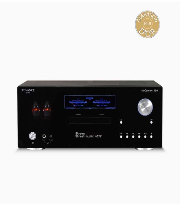 Advance PAris MyConnect 150 | Amplificateur Tout-en-Un Audiophile à Tubes