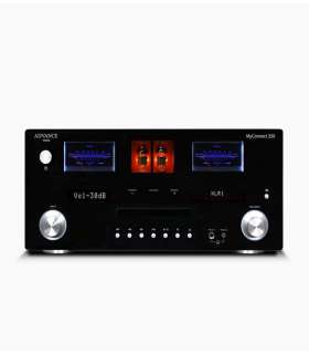 Advance Paris MyConnect 250 : Ampli Hi-Fi Tout-en-Un avec Tubes et Double Transformateur à Genève | Digistore.ch