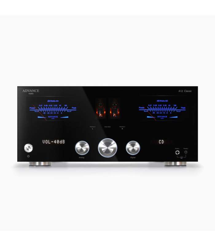Advance Paris A12 Classic | Amplificateur Intégré avec Préampli à Tubes