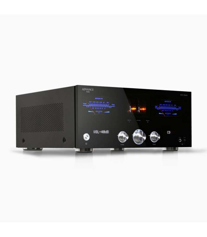Advance Paris A12 Classic | Amplificateur Intégré avec Préampli à Tubes