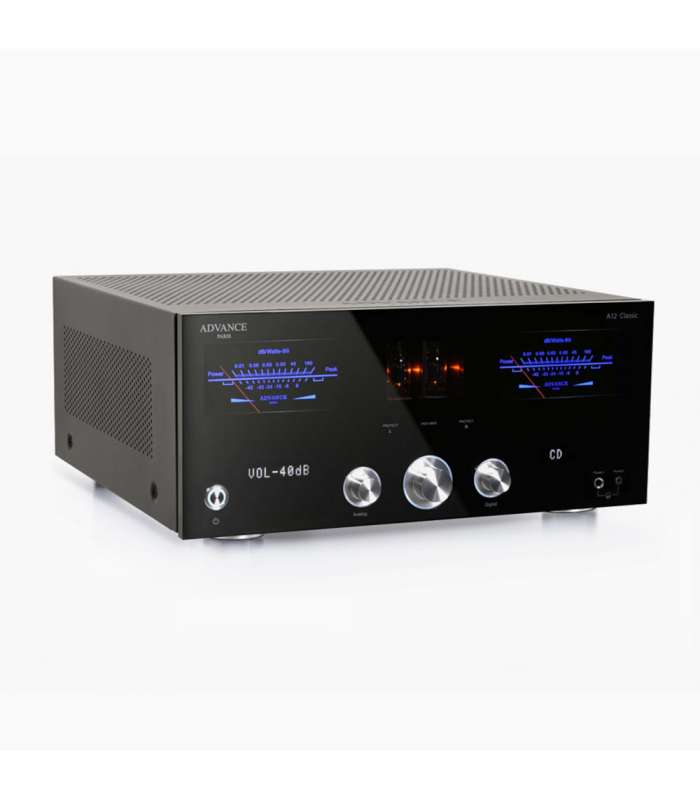 Advance Paris A12 Classic | Amplificateur Intégré avec Préampli à Tubes