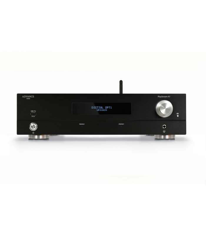 Advance Paris PlayStream A1 | Amplificateur Intégré Connecté pour Audiophiles