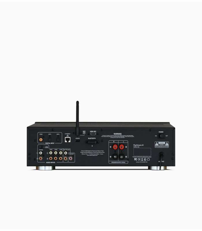 Advance Paris PlayStream A1 | Amplificateur Intégré Connecté pour Audiophiles