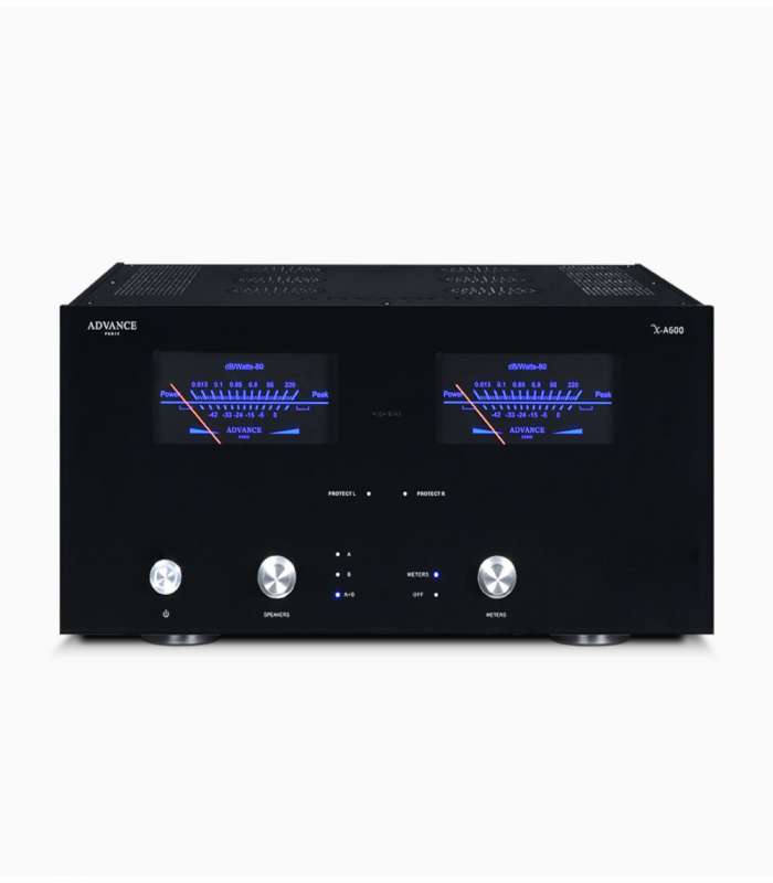 Advance Paris X-A600 | Amplificateur de Puissance Stéréo Haute Fidélité