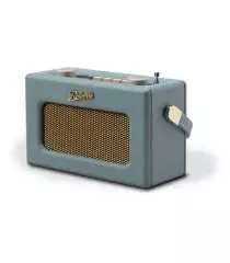 Roberts Revival Uno | Radio DAB+ Bluetooth compacte et vintage - Bleu