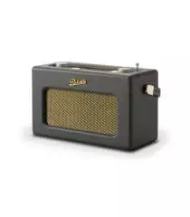 ROBERTS Revival iStream 3L | La Radio Dab+ Vintage Connectée - Charcoal Grey