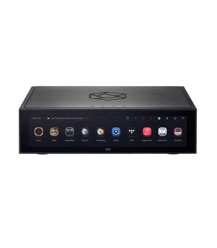 HiFi Rose RS151B | Streamer Réseau Hautes Performances