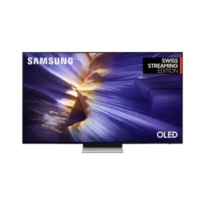 Samsung QE65S90FAEXZU | TV 4K OLED avec IA | GARANTIE 6 ANS à Genève | Digistore.ch