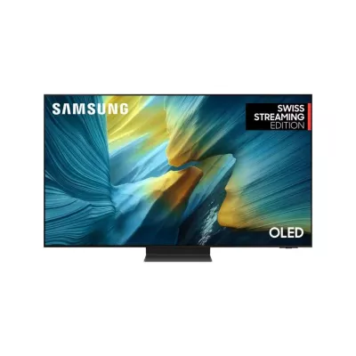 Samsung QE65S95FATXZU | TV 4K OLED avec IA | GARANTIE 6 ANS à Genève | Digistore.ch