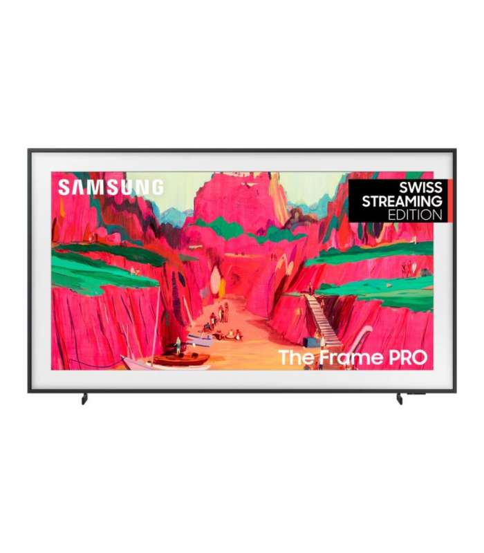 Samsung The Frame Pro QE65LS03FWUXXN | TV AI Neo QLED 2025 |REMISE CASH BACK CHF 200.-