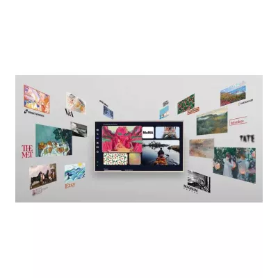 Samsung The Frame Pro QE75LS03FWUXXN | TV AI Neo QLED 2025 | GARANTIE 6 ANS à Genève | Digistore.ch