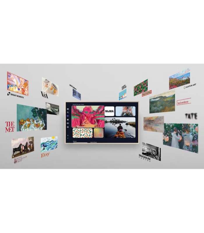 Samsung The Frame Pro QE75LS03FWUXXN | TV AI Neo QLED 2025 |