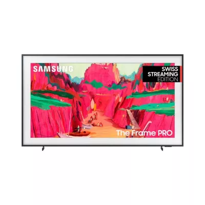 Samsung The Frame Pro QE85LS03FWUXXN | TV AI Neo QLED 2025 | GARANTIE 6 ANS à Genève | Digistore.ch