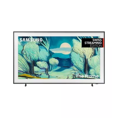 Samsung The Frame QE50LS03FA | TV AI QLED 2025 | GARANTIE 6 ANS à Genève | Digistore.ch