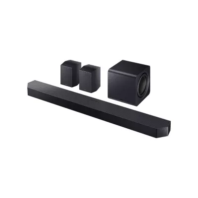 Samsung HW-Q990F 2025 : Barre de son Surround 11.1.4, Dolby Atmos sans fil et Q-Symphony à Genève | Digistore.ch