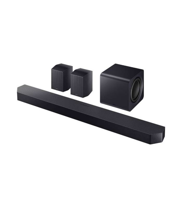 Samsung HW-Q990F 2025 | Barre de son Surround 11.1.4 et Dolby Atmos sans fil