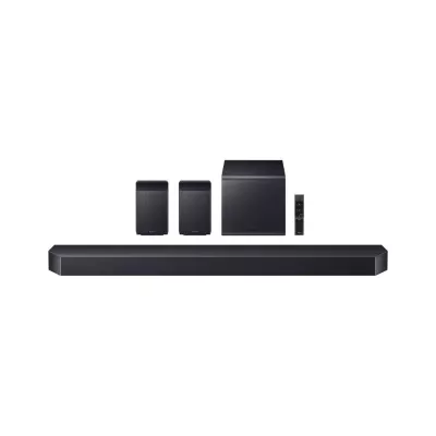 Samsung HW-Q990F 2025 : Barre de son Surround 11.1.4, Dolby Atmos sans fil et Q-Symphony à Genève | Digistore.ch