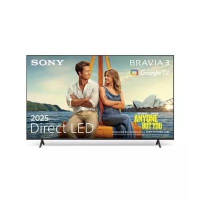 Sony K55S39B BRAVIA 3 2025 | TV Sony LED 4K | GARANTIE 5 ANS à Genève | Digistore.ch