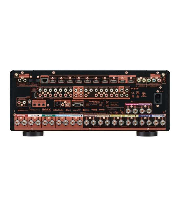 Marantz Cinema 30 | Amplificateur AV 8K 11.4 canaux | Garantie 4 ans