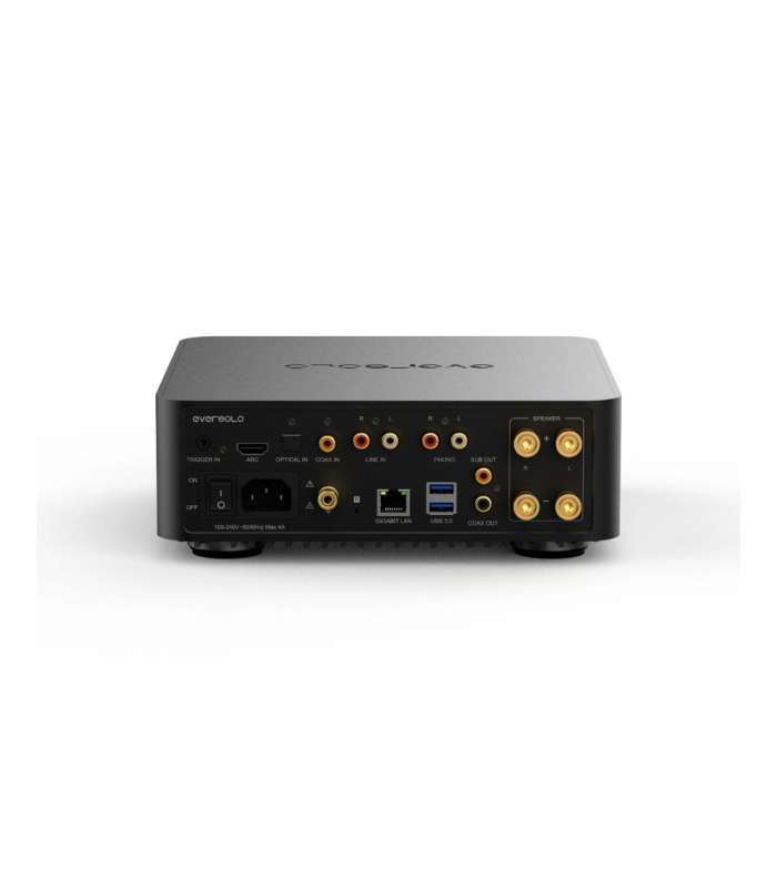 Eversolo Play Music | Amplifcateur Streamer Multiroom avec DAC AKM