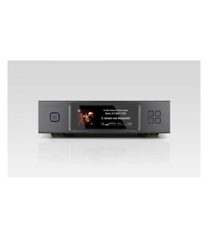 Aurender N200  | serveur musical Hi‑Fi élégant et performant