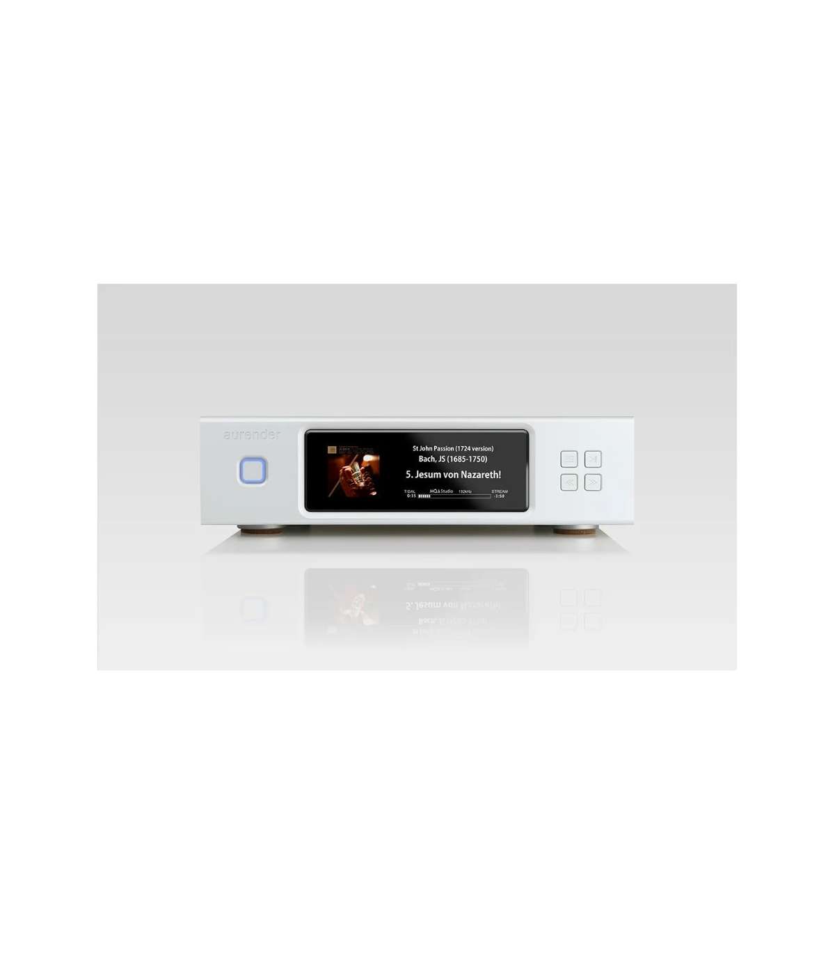 Aurender N200  | serveur musical Hi‑Fi élégant et performant