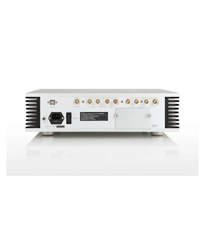 Aurender MC20 | horloge maître rubidium