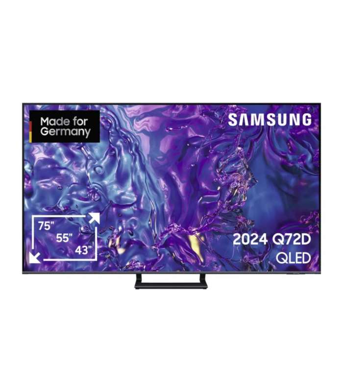 Samsung GQ75Q72D - TV QLED 4K Smart TV