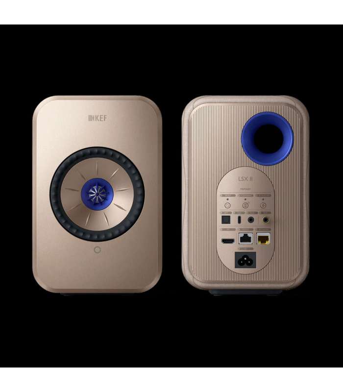 KEF LSX II Enceintes Wireless compactes (paire)