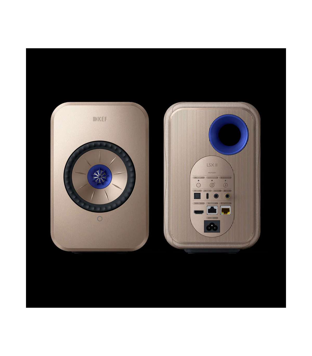 KEF LSX II Enceintes Wireless compactes (paire)