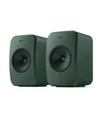 KEF LSX II LT | Enceinte Wireless compacte (paire) - Vert