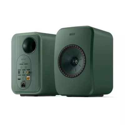 KEF LSX II LT Stone White | Enceinte Wireless compacte (paire) à Genève | Digistore.ch