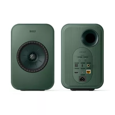 KEF LSX II LT Stone White | Enceinte Wireless compacte (paire) à Genève | Digistore.ch
