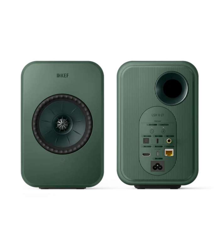 KEF LSX II LT | Enceinte Wireless compacte (paire) |