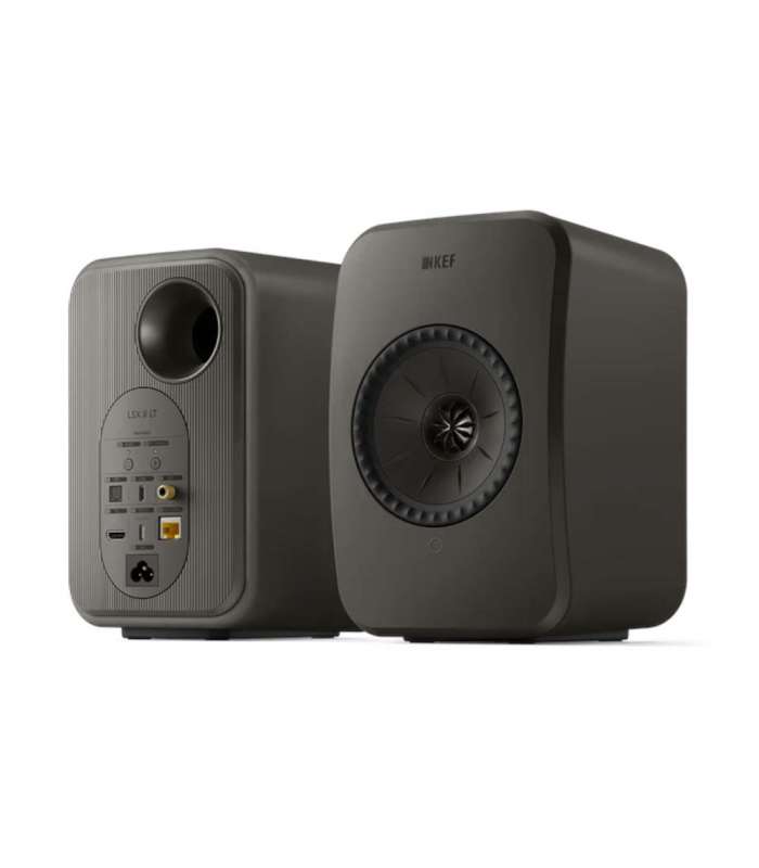 KEF LSX II LT | Enceinte Wireless compacte (paire)