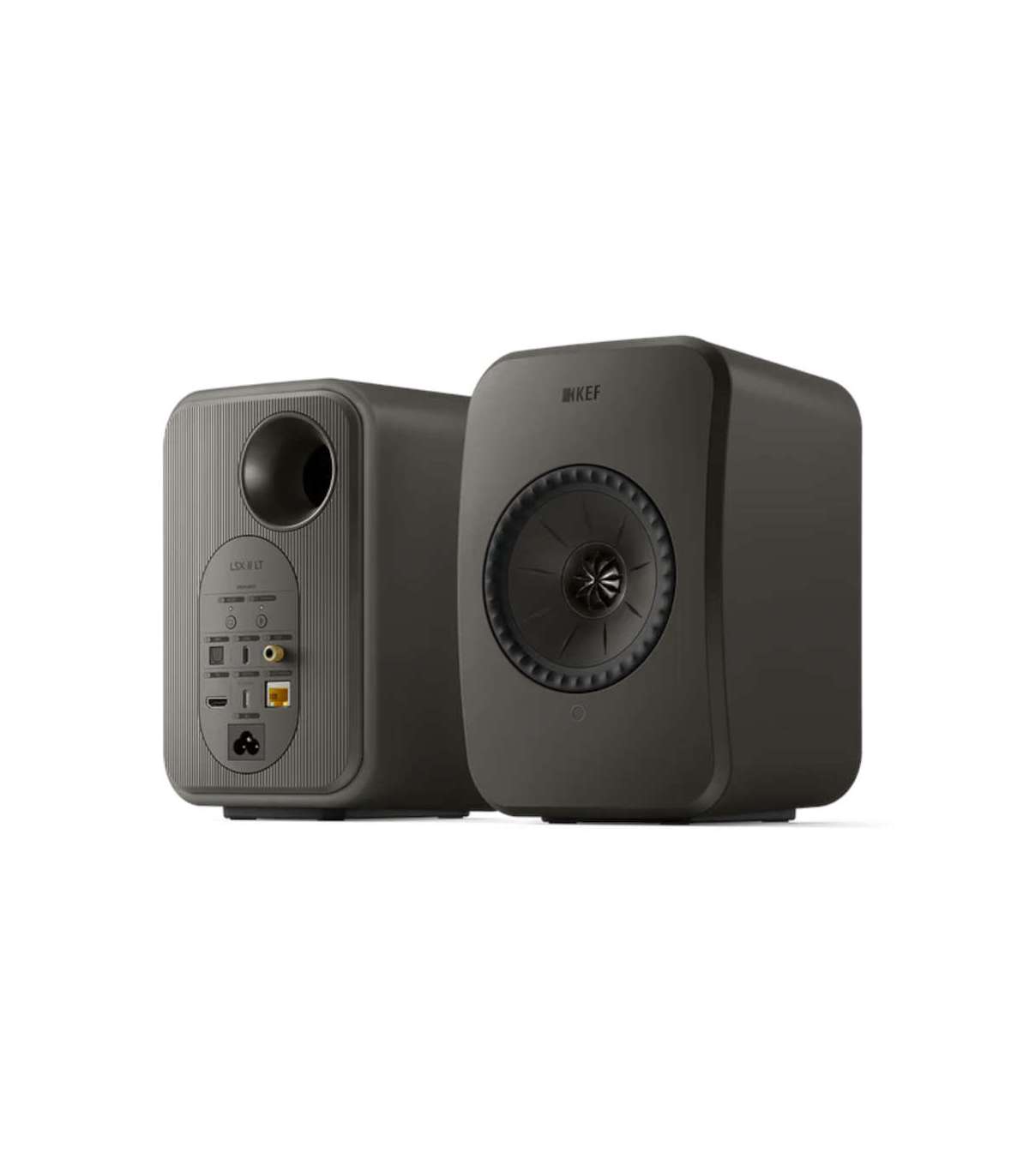 KEF LSX II LT | Enceinte Wireless compacte (paire)