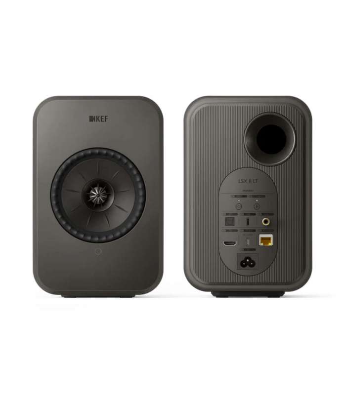 KEF LSX II LT | Enceinte Wireless compacte (paire)