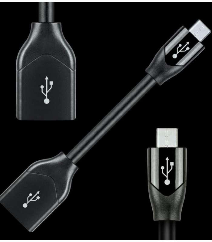Audioquest  CARBON DRAGONTAIL USB (M) TO USB A