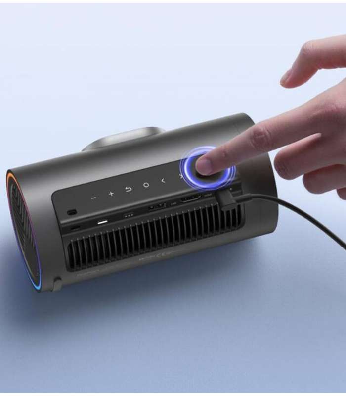 JMGO PicoPlay+ Pack | Projecteur LED Full HD + batterie + trépied